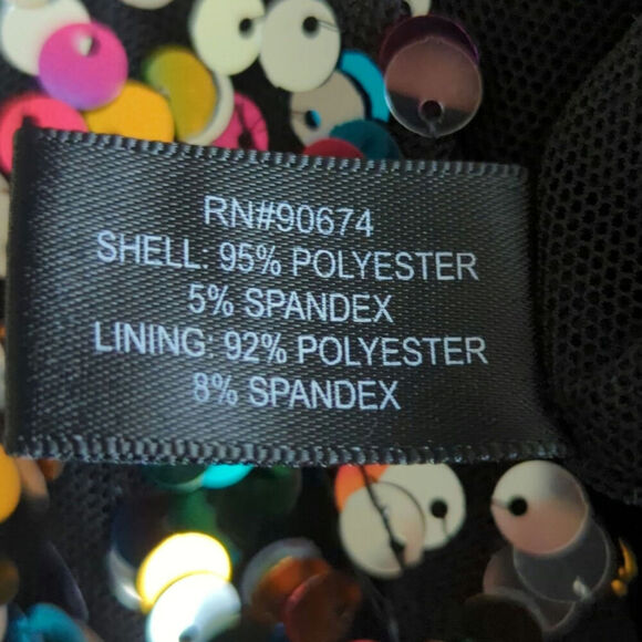 Boston Proper Women Sequin Cold Shoulder Mini Dress Size 2 NWT NYE Party Holiday - Picture 9 of 12